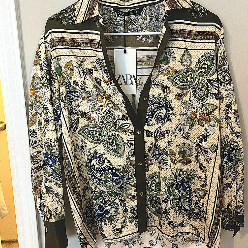 Zara top